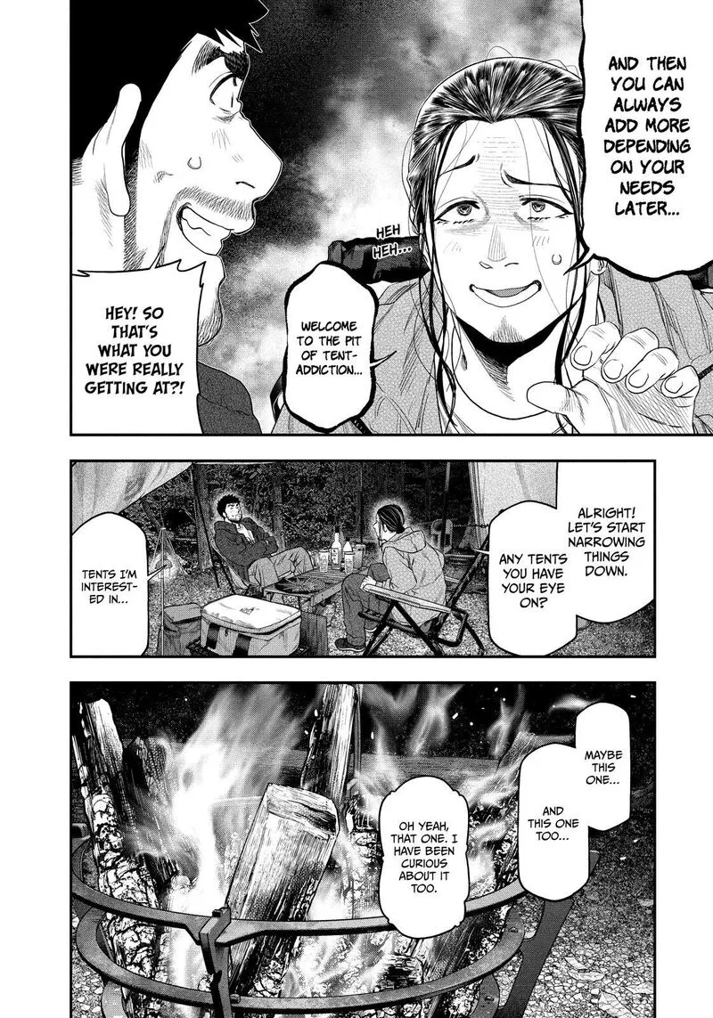 Futari Solo Camp Chapter 129 page 14