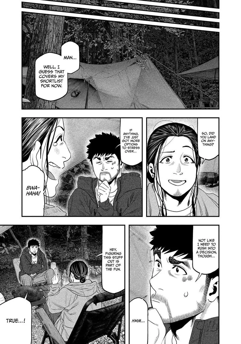 Futari Solo Camp Chapter 129 page 17