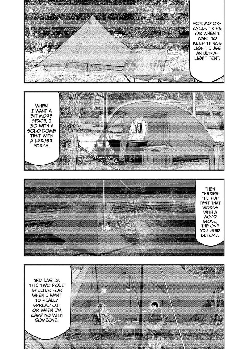 Futari Solo Camp Chapter 129 page 4