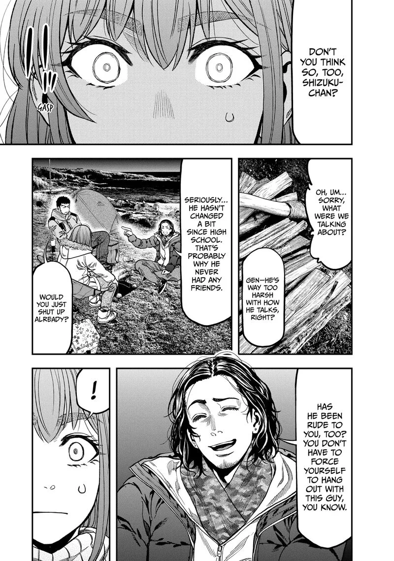 Futari Solo Camp Chapter 13 page 9