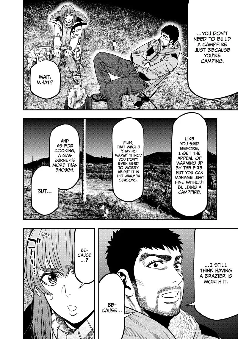 Futari Solo Camp Chapter 13 page 16