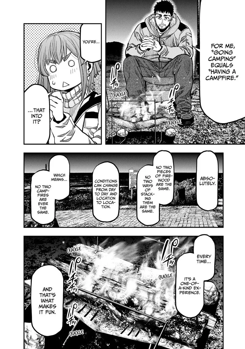 Futari Solo Camp Chapter 13 page 18