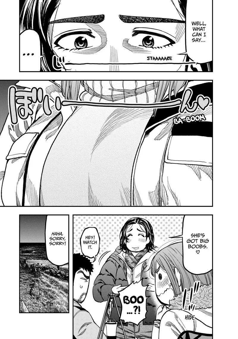 Futari Solo Camp Chapter 13 page 3