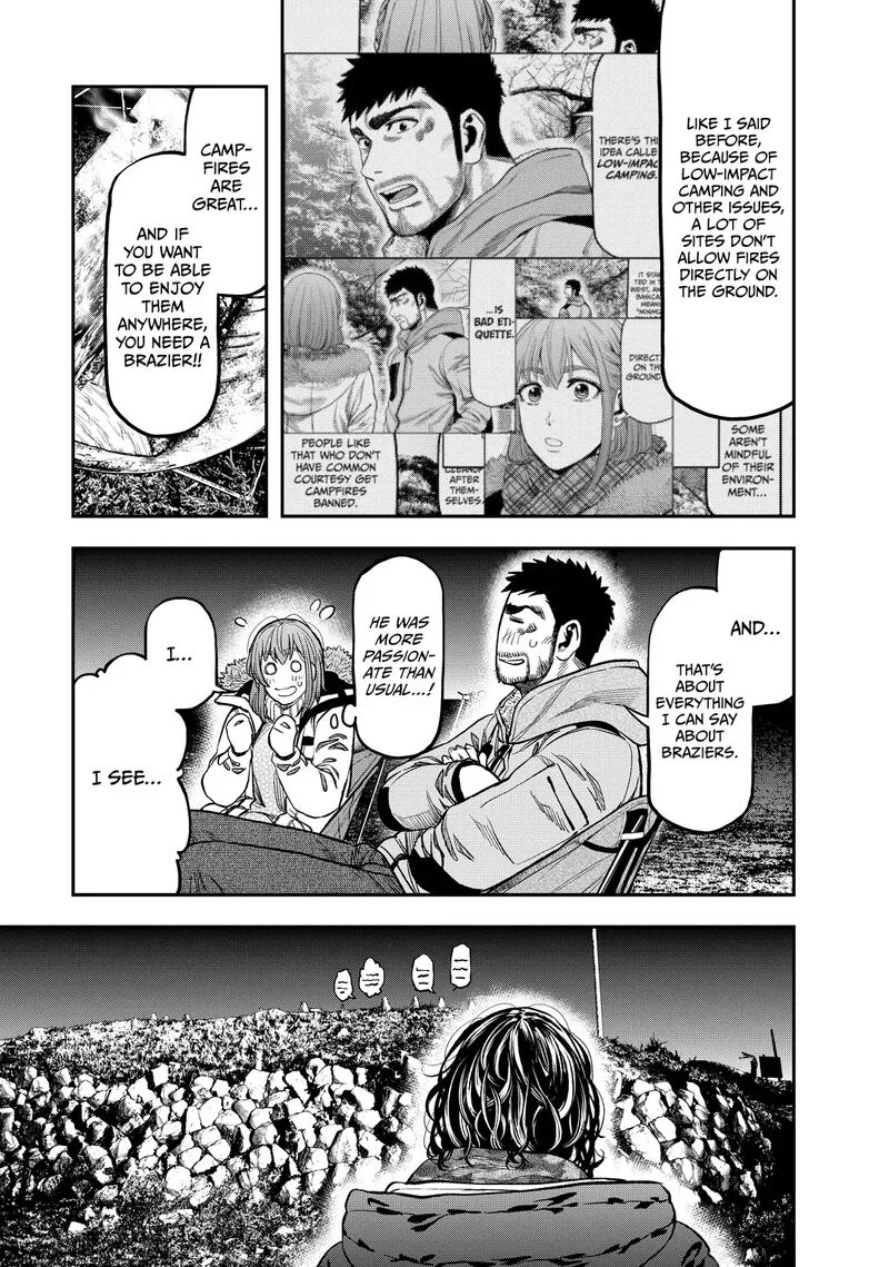 Futari Solo Camp Chapter 13 page 19