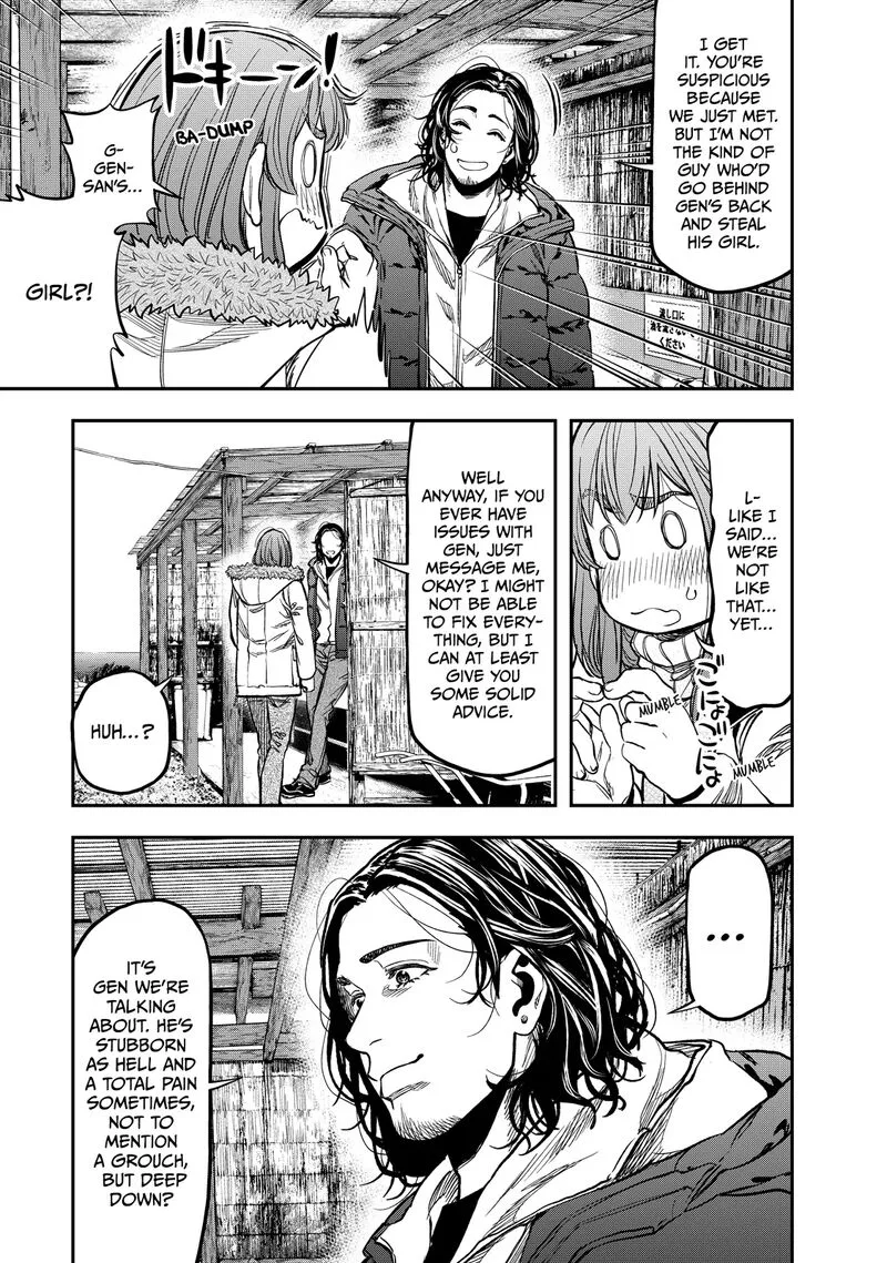 Futari Solo Camp Chapter 13 page 23