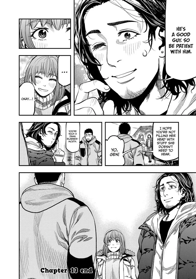 Futari Solo Camp Chapter 13 page 24