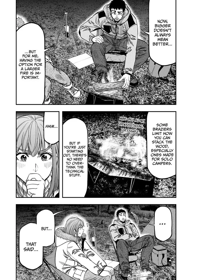 Futari Solo Camp Chapter 13 page 15