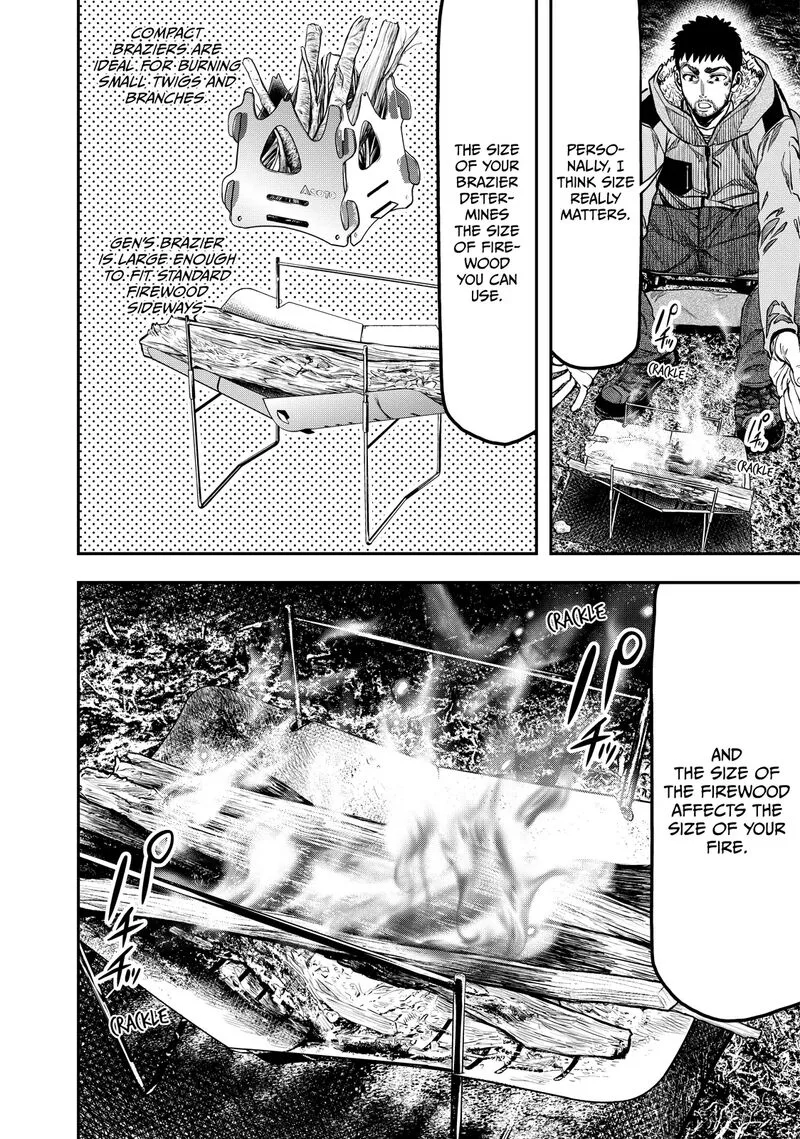 Futari Solo Camp Chapter 13 page 14