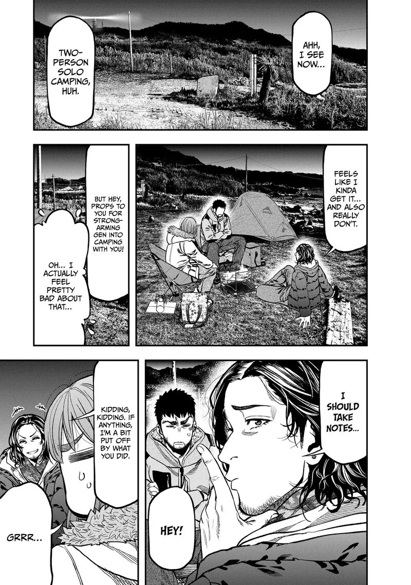 Futari Solo Camp Chapter 13 page 7