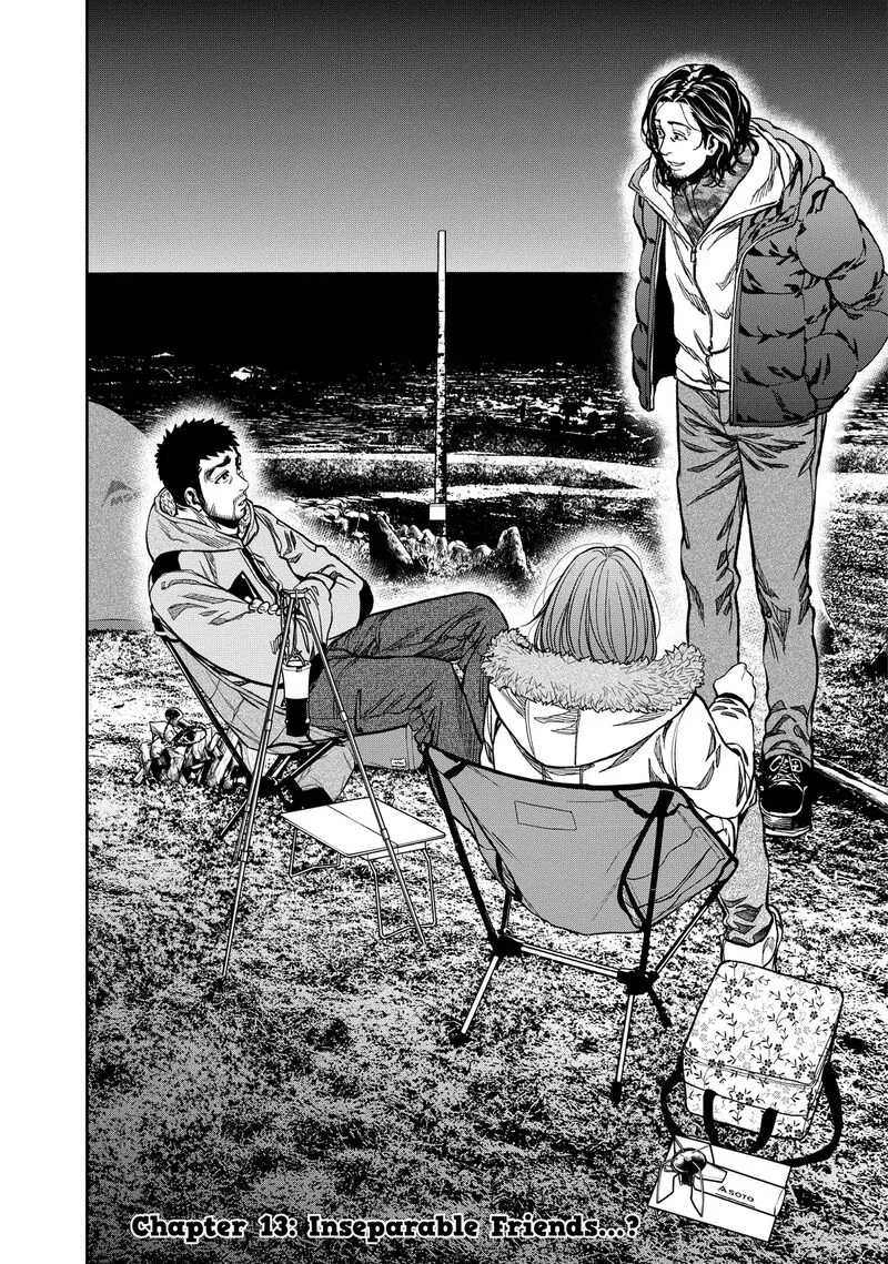 Futari Solo Camp Chapter 13 page 6