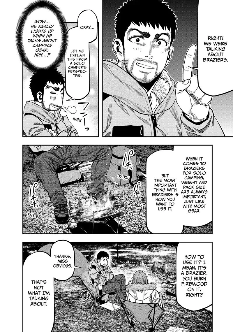 Futari Solo Camp Chapter 13 page 12