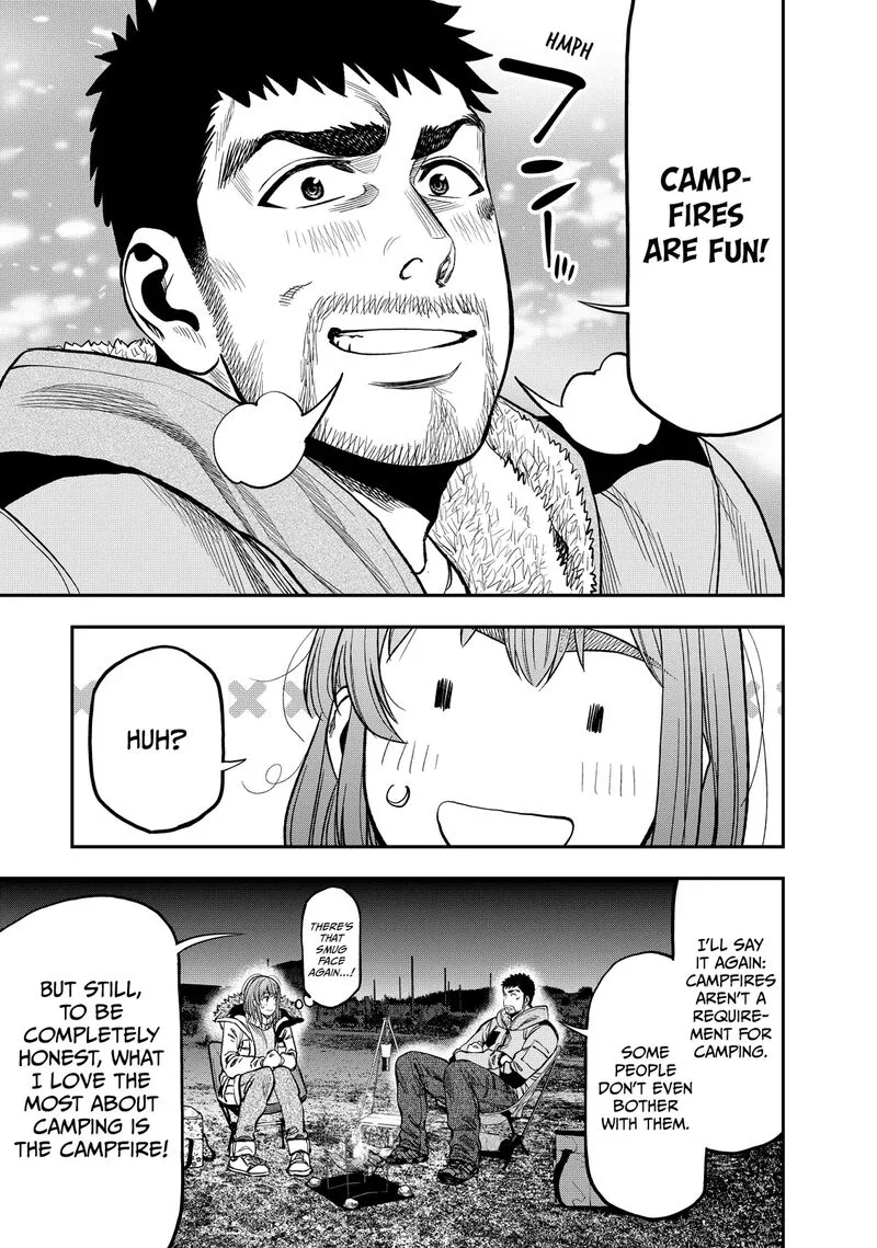 Futari Solo Camp Chapter 13 page 17