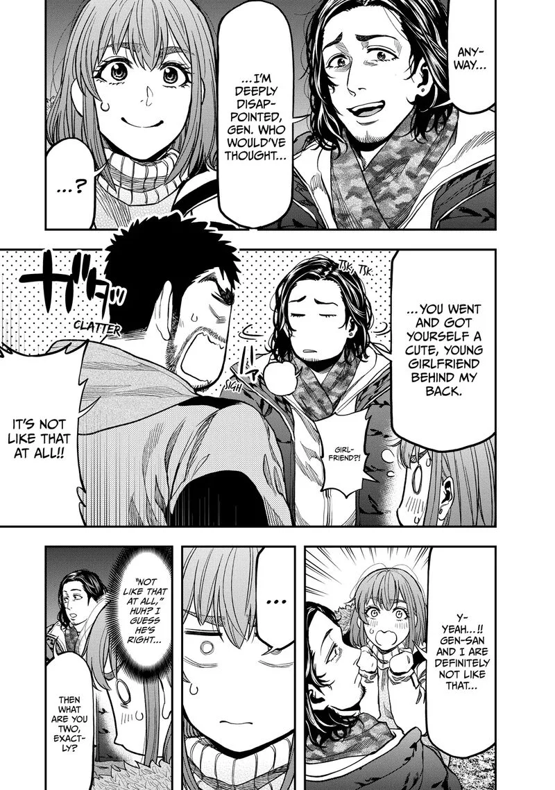 Futari Solo Camp Chapter 13 page 5
