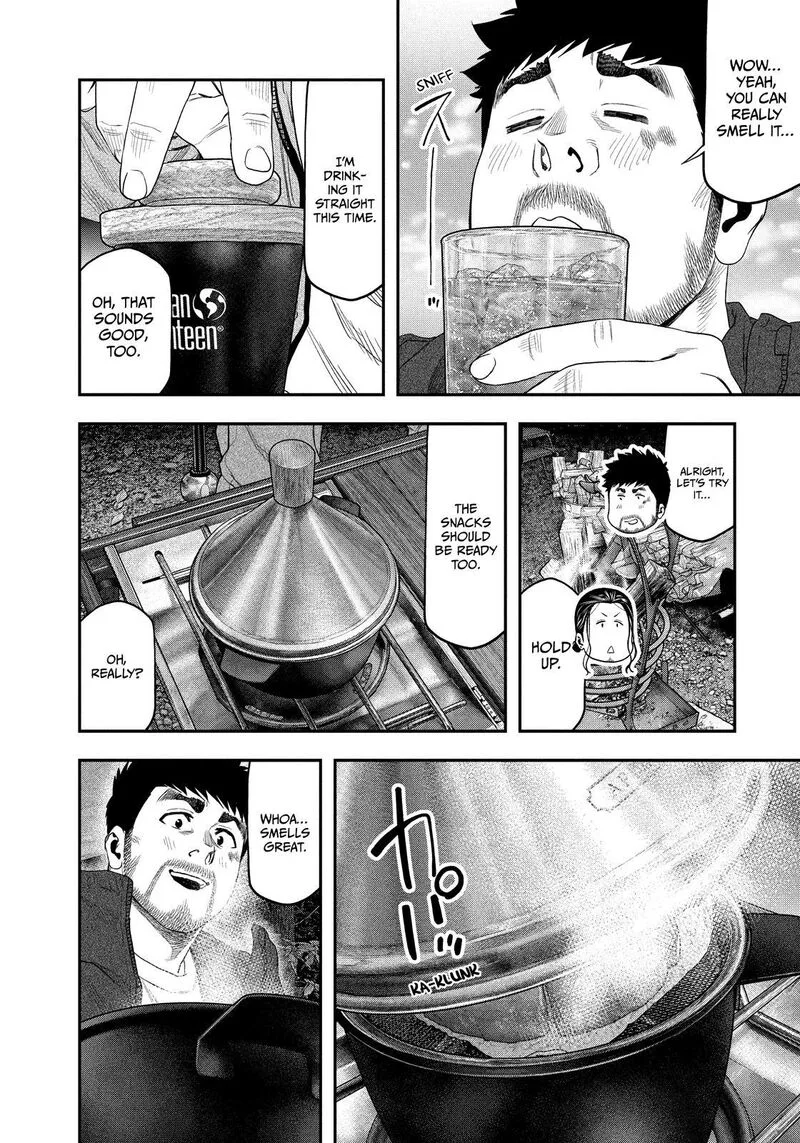Futari Solo Camp Chapter 130 page 10
