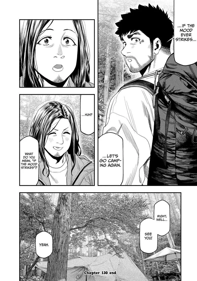 Futari Solo Camp Chapter 130 page 18