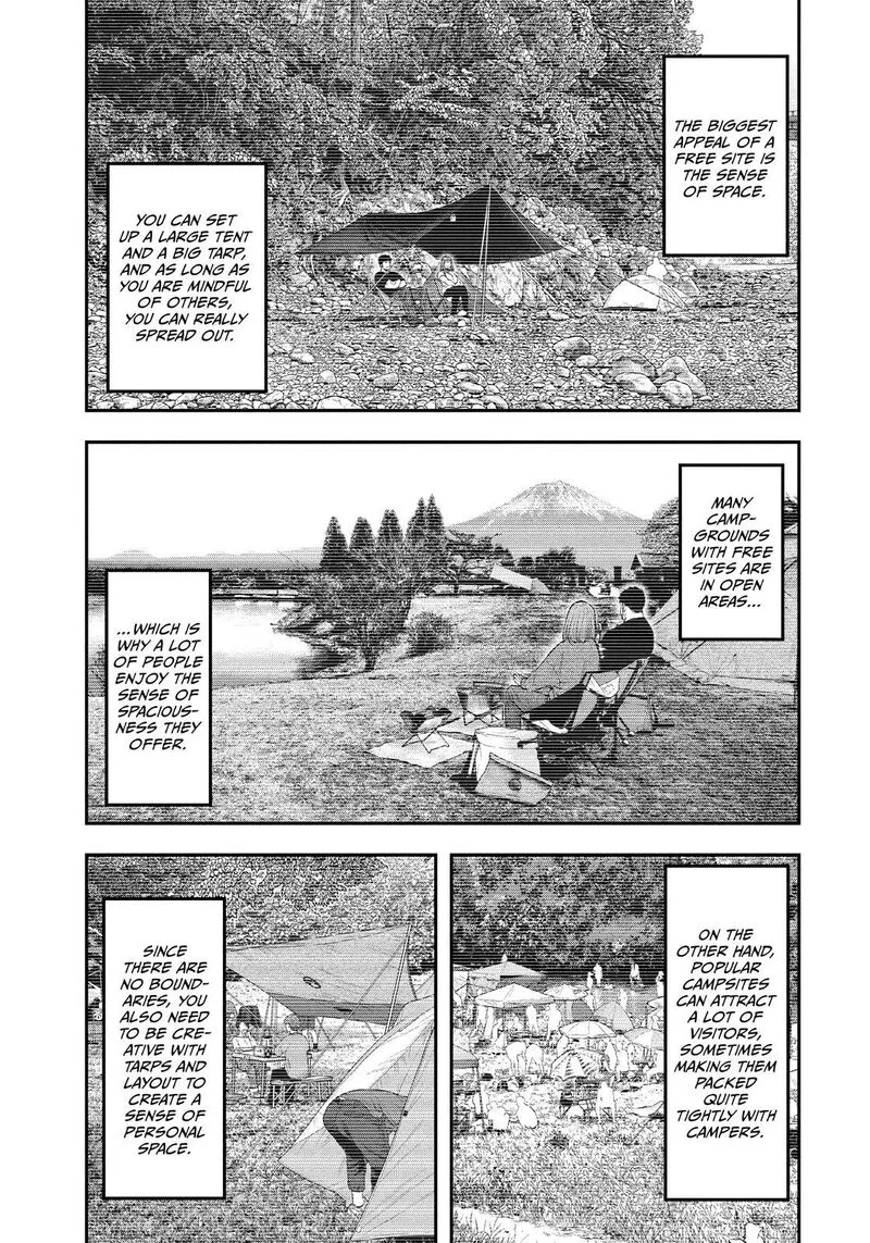 Futari Solo Camp Chapter 131 page 10