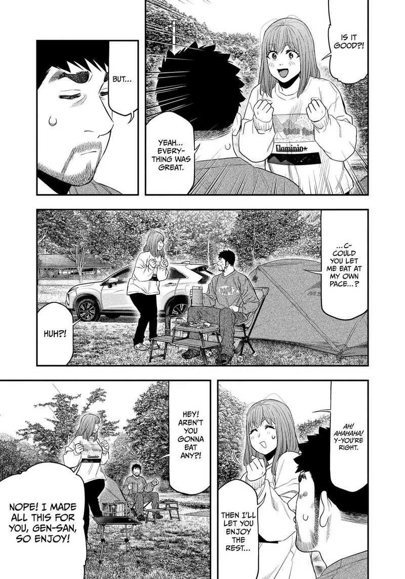 Futari Solo Camp Chapter 132 page 13