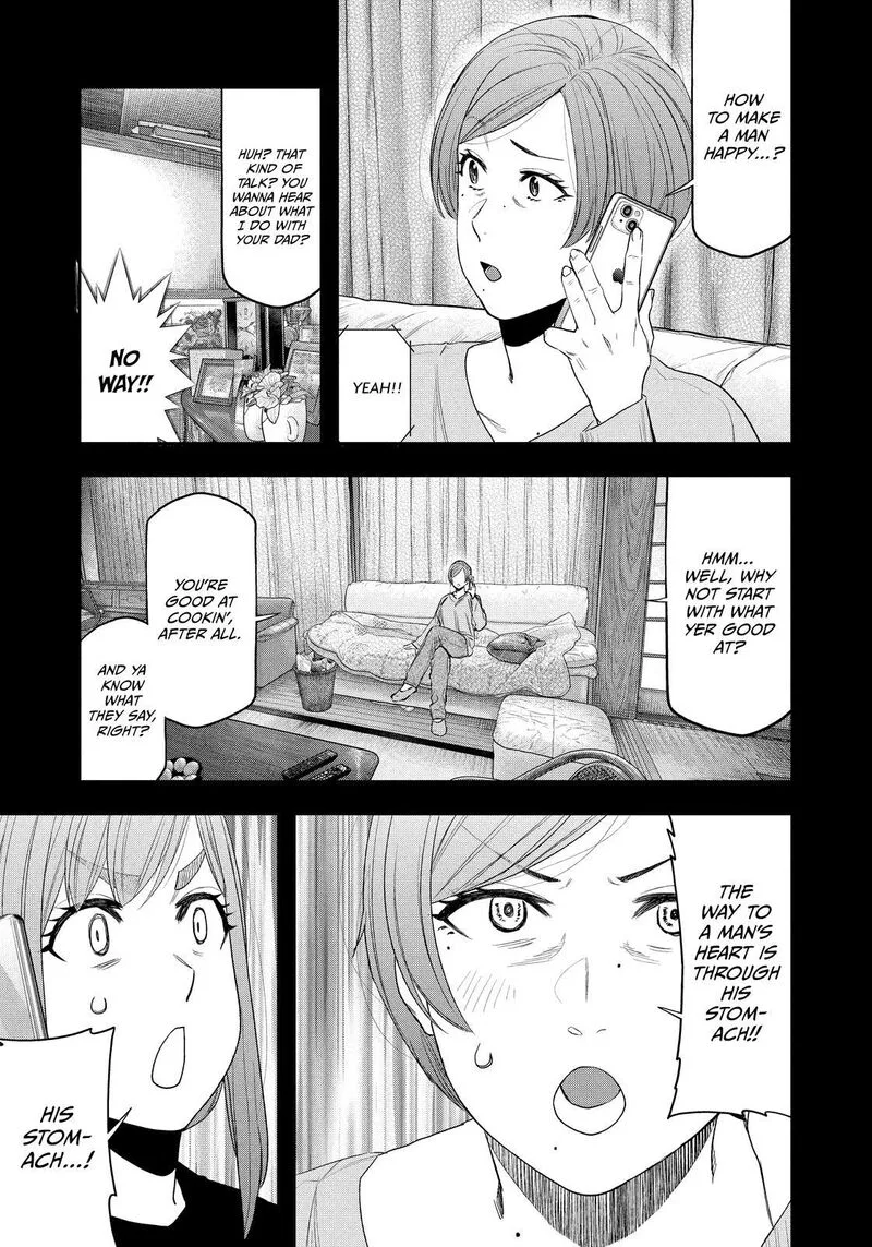 Futari Solo Camp Chapter 132 page 7