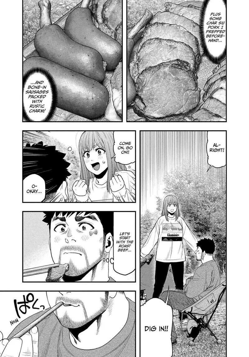 Futari Solo Camp Chapter 132 page 9