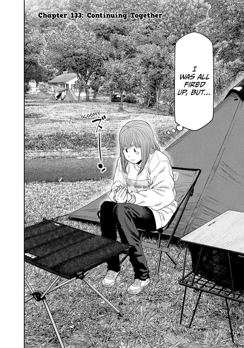 Futari Solo Camp Chapter 133 page 4