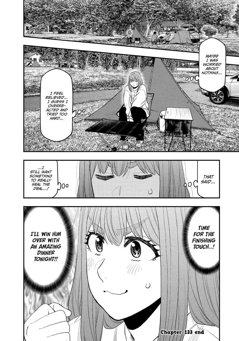 Futari Solo Camp Chapter 133 page 18