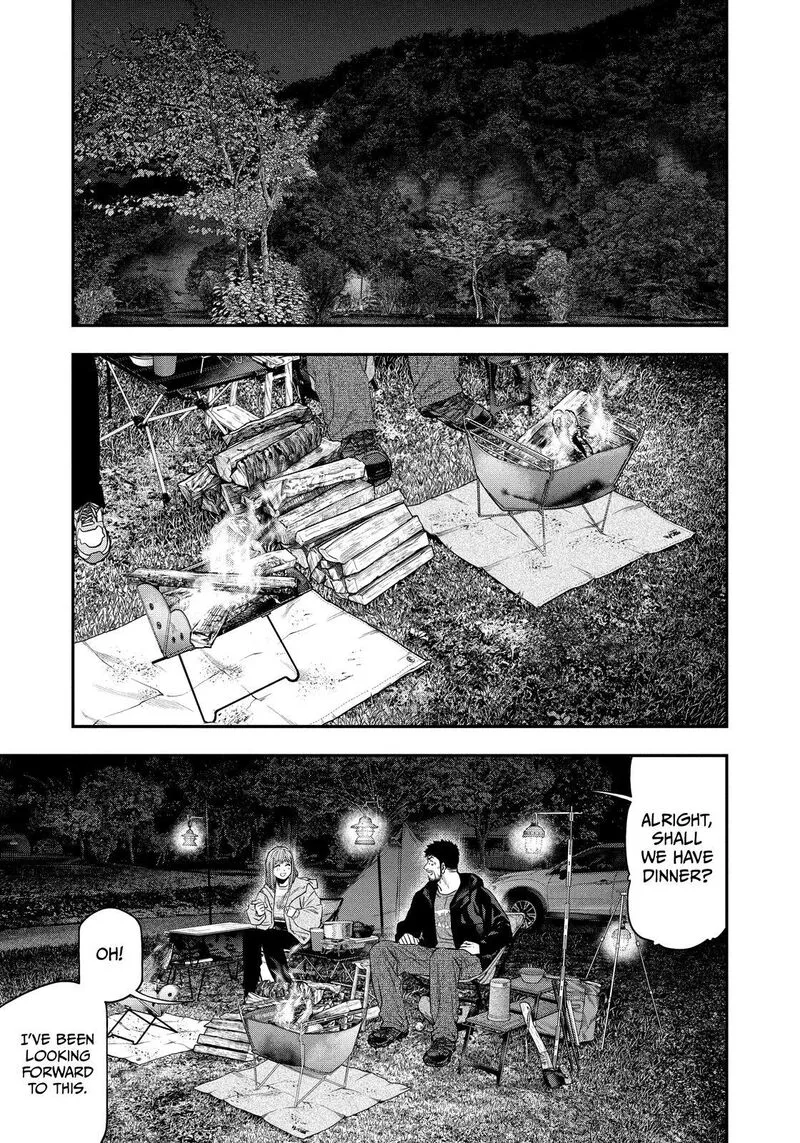 Futari Solo Camp Chapter 134 page 3