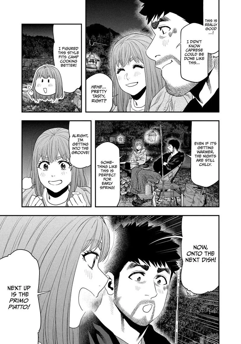 Futari Solo Camp Chapter 134 page 11