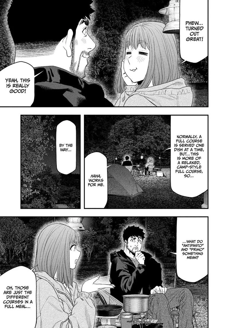 Futari Solo Camp Chapter 134 page 17