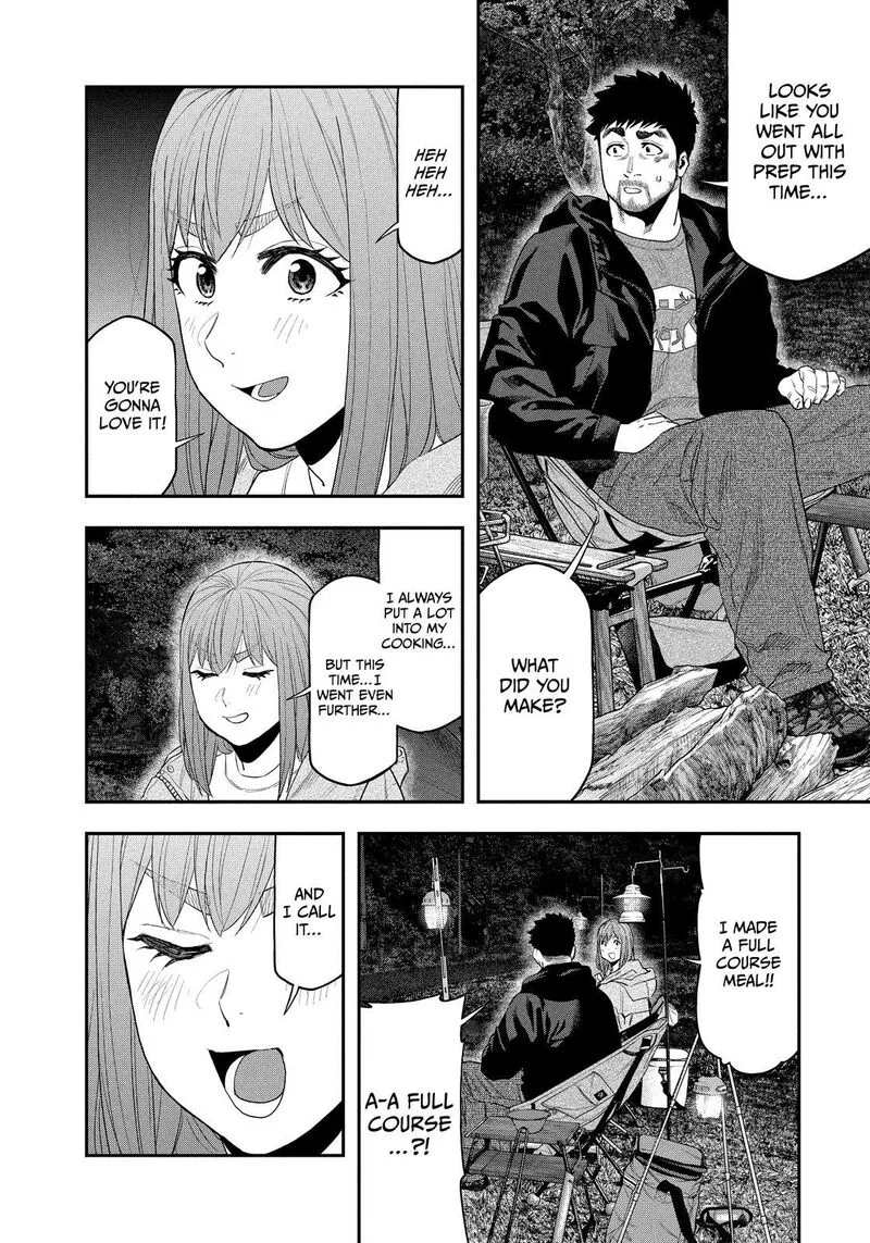 Futari Solo Camp Chapter 134 page 4