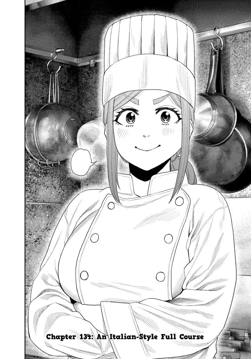 Futari Solo Camp Chapter 134 page 2