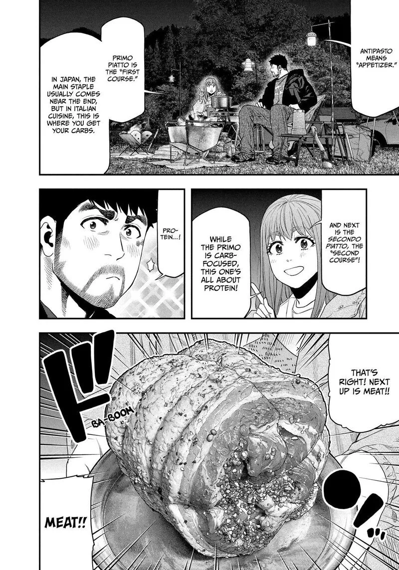 Futari Solo Camp Chapter 134 page 18
