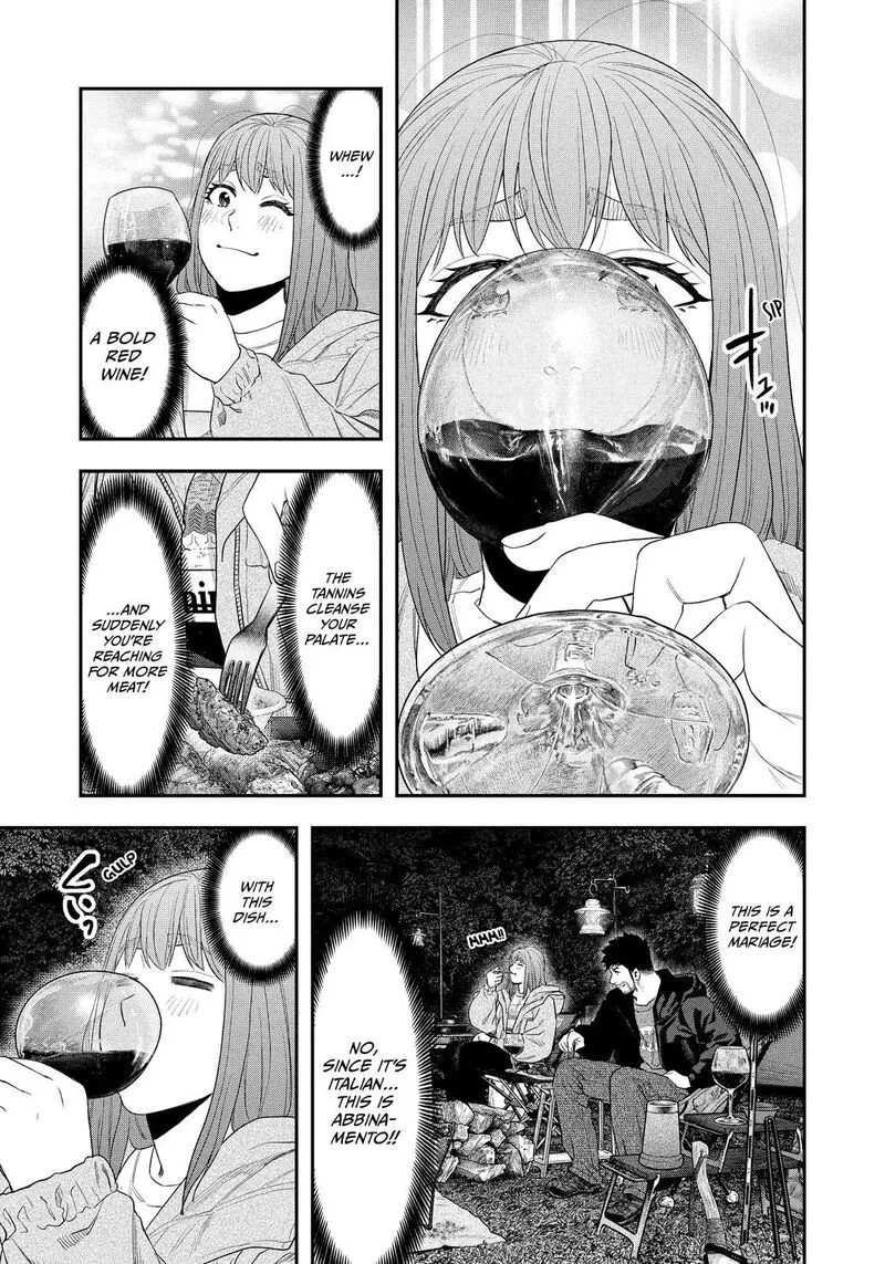 Futari Solo Camp Chapter 135 page 11