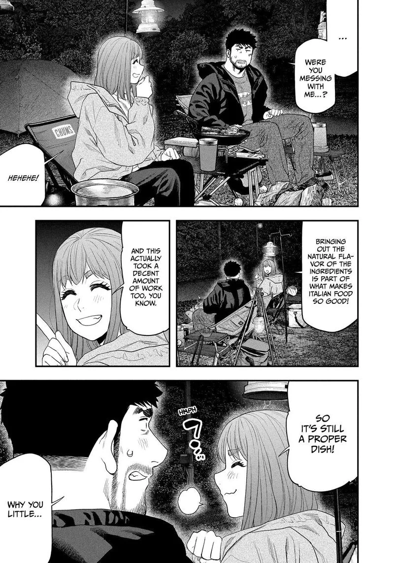 Futari Solo Camp Chapter 135 page 5