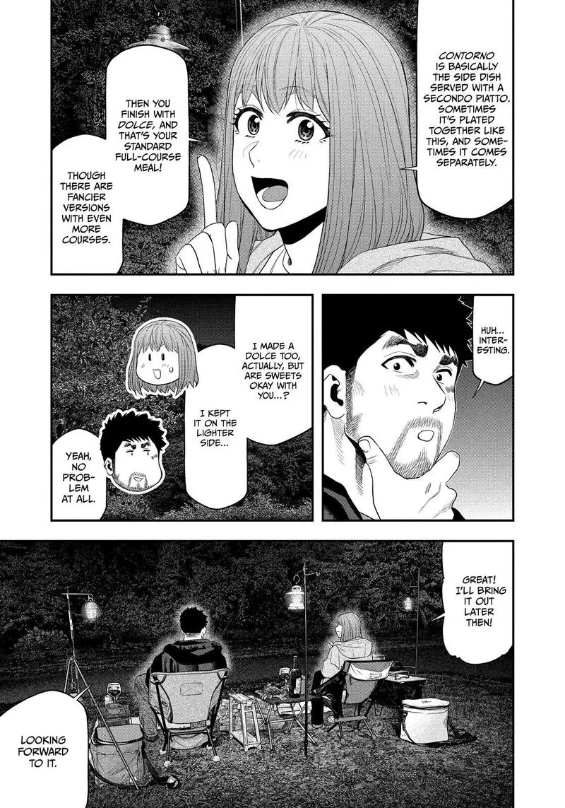 Futari Solo Camp Chapter 135 page 17