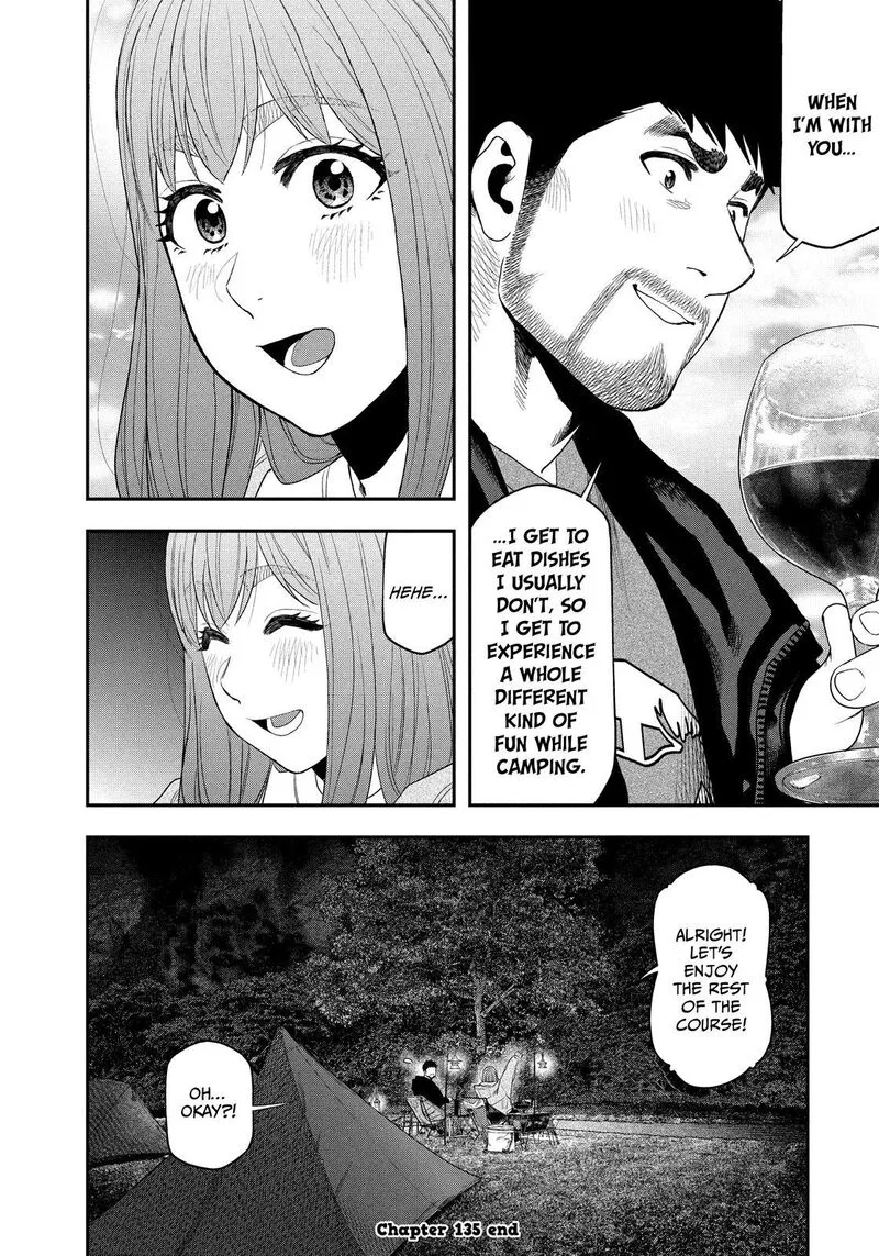 Futari Solo Camp Chapter 135 page 18