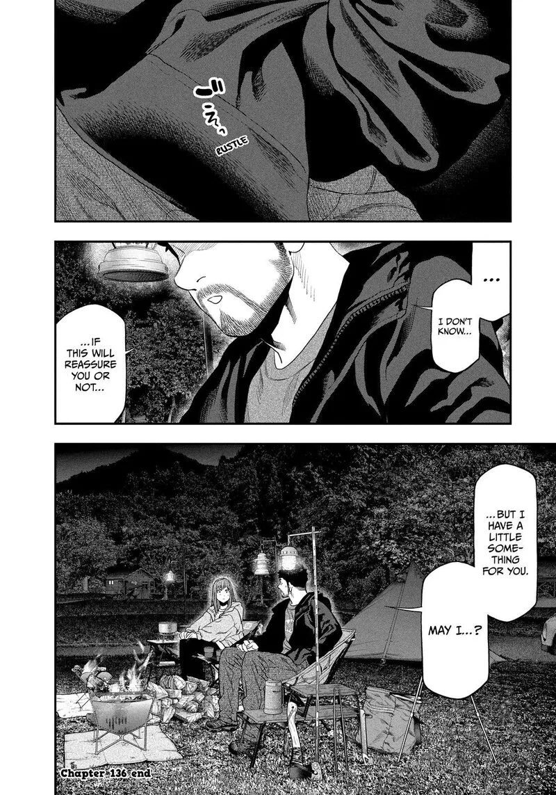 Futari Solo Camp Chapter 136 page 18