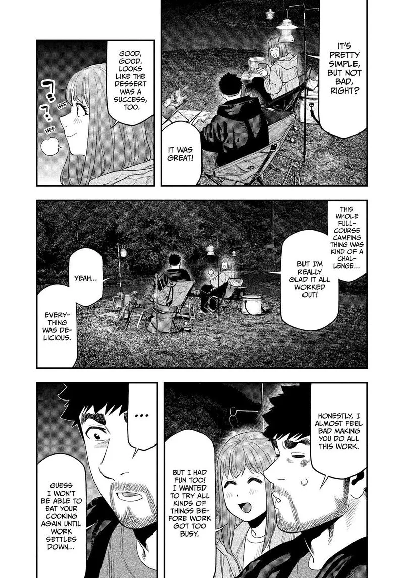 Futari Solo Camp Chapter 136 page 11