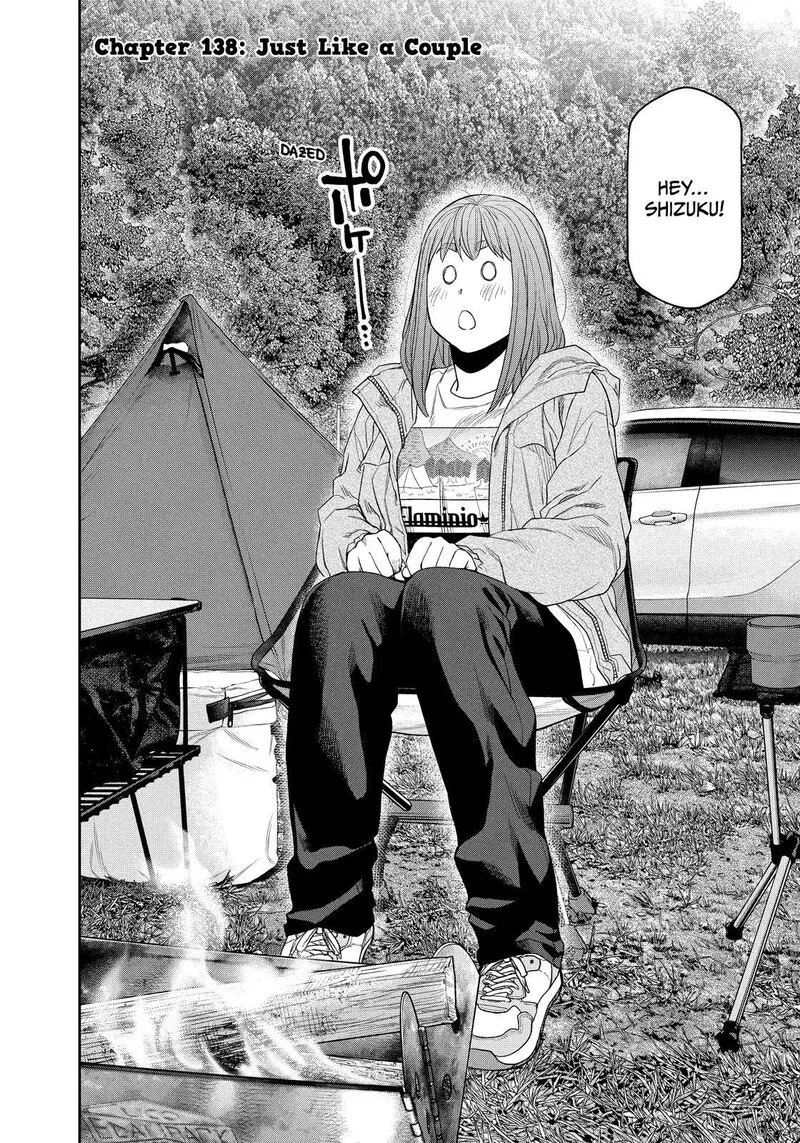 Futari Solo Camp Chapter 138 page 4