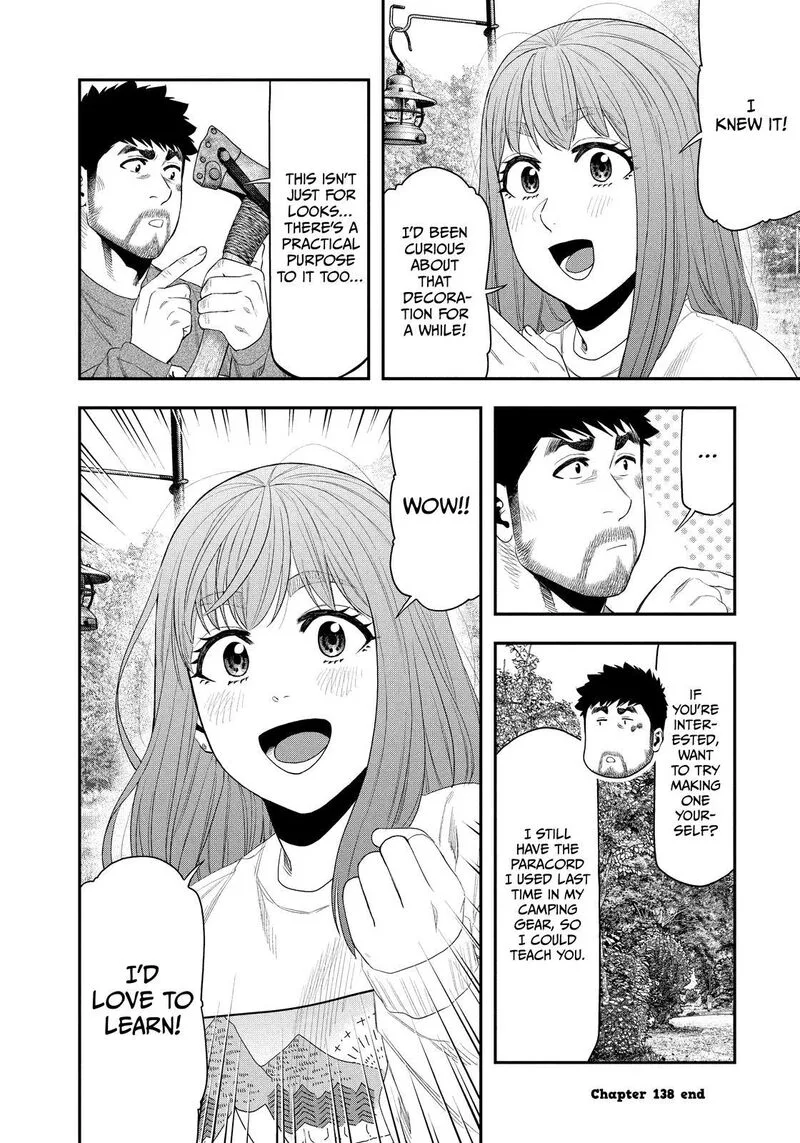 Futari Solo Camp Chapter 138 page 18