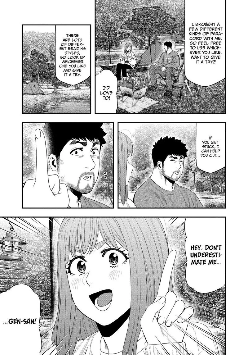 Futari Solo Camp Chapter 139 page 9