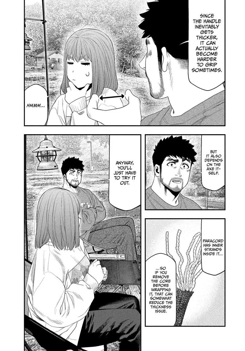 Futari Solo Camp Chapter 139 page 8