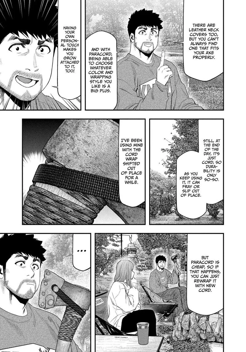 Futari Solo Camp Chapter 139 page 3