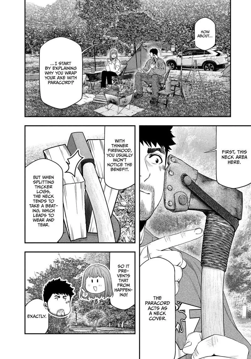 Futari Solo Camp Chapter 139 page 2
