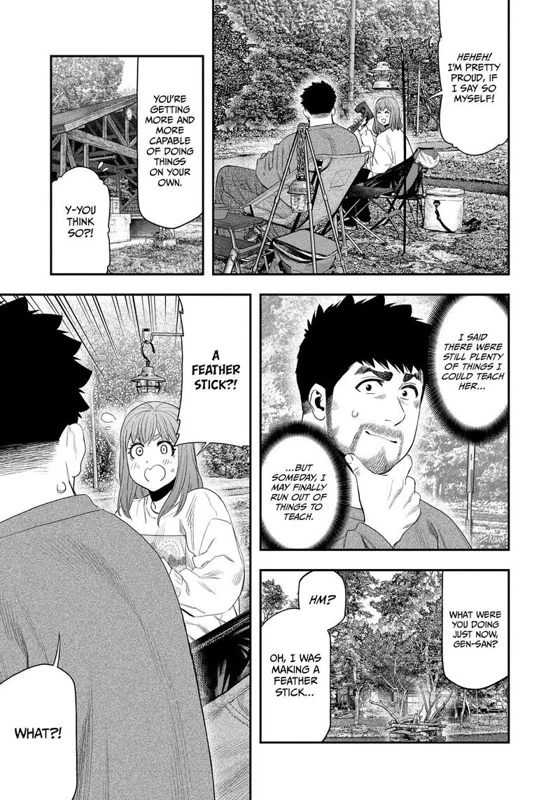 Futari Solo Camp Chapter 139 page 17