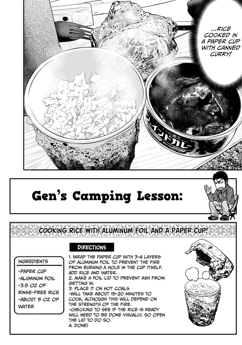 Futari Solo Camp Chapter 14 page 20