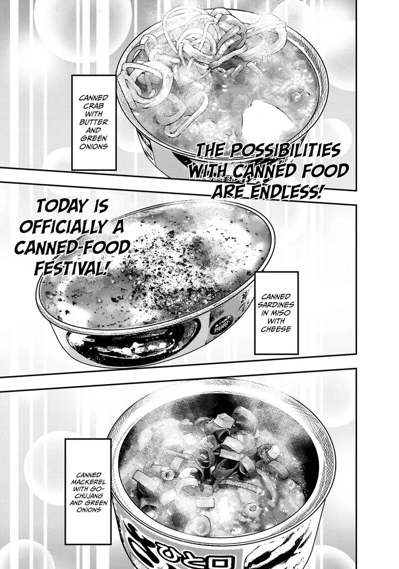 Futari Solo Camp Chapter 14 page 17