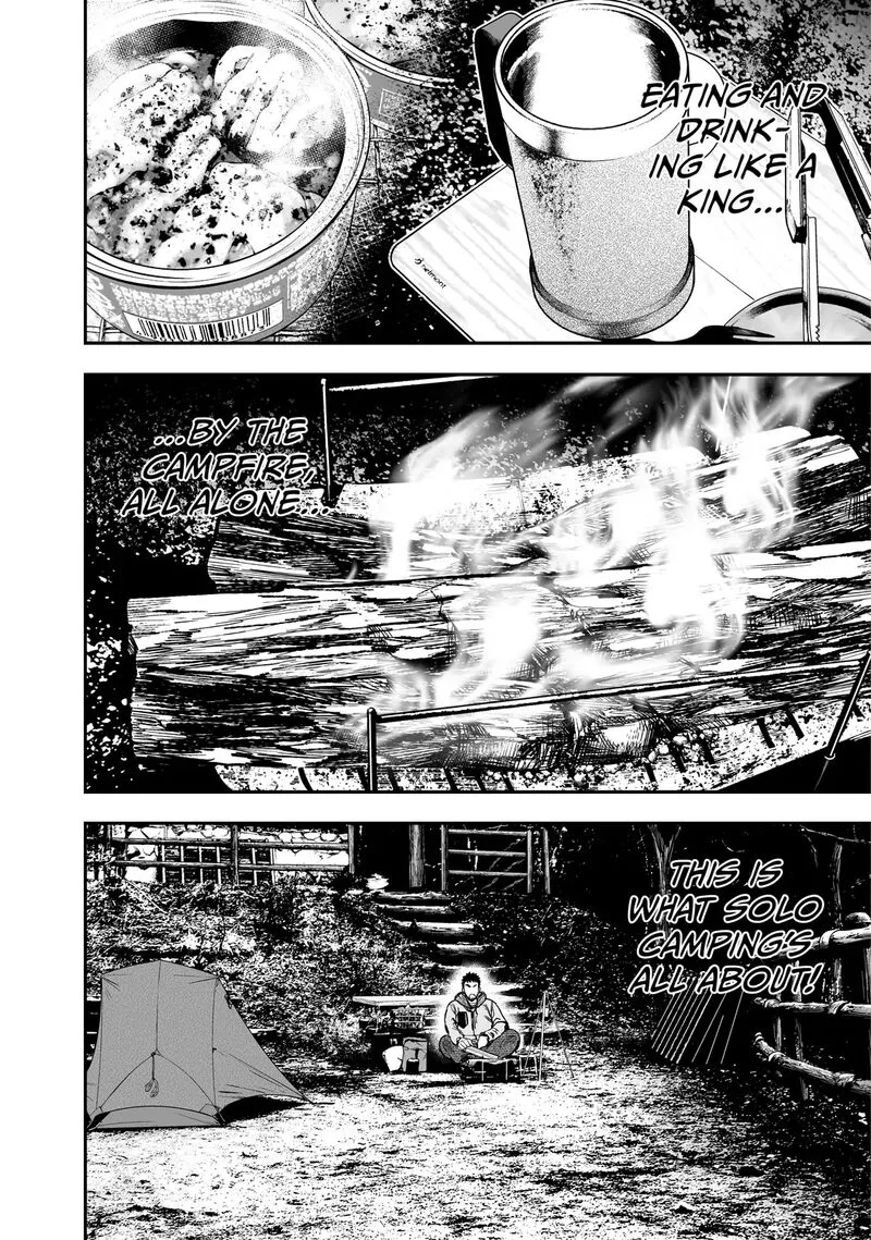 Futari Solo Camp Chapter 14 page 22