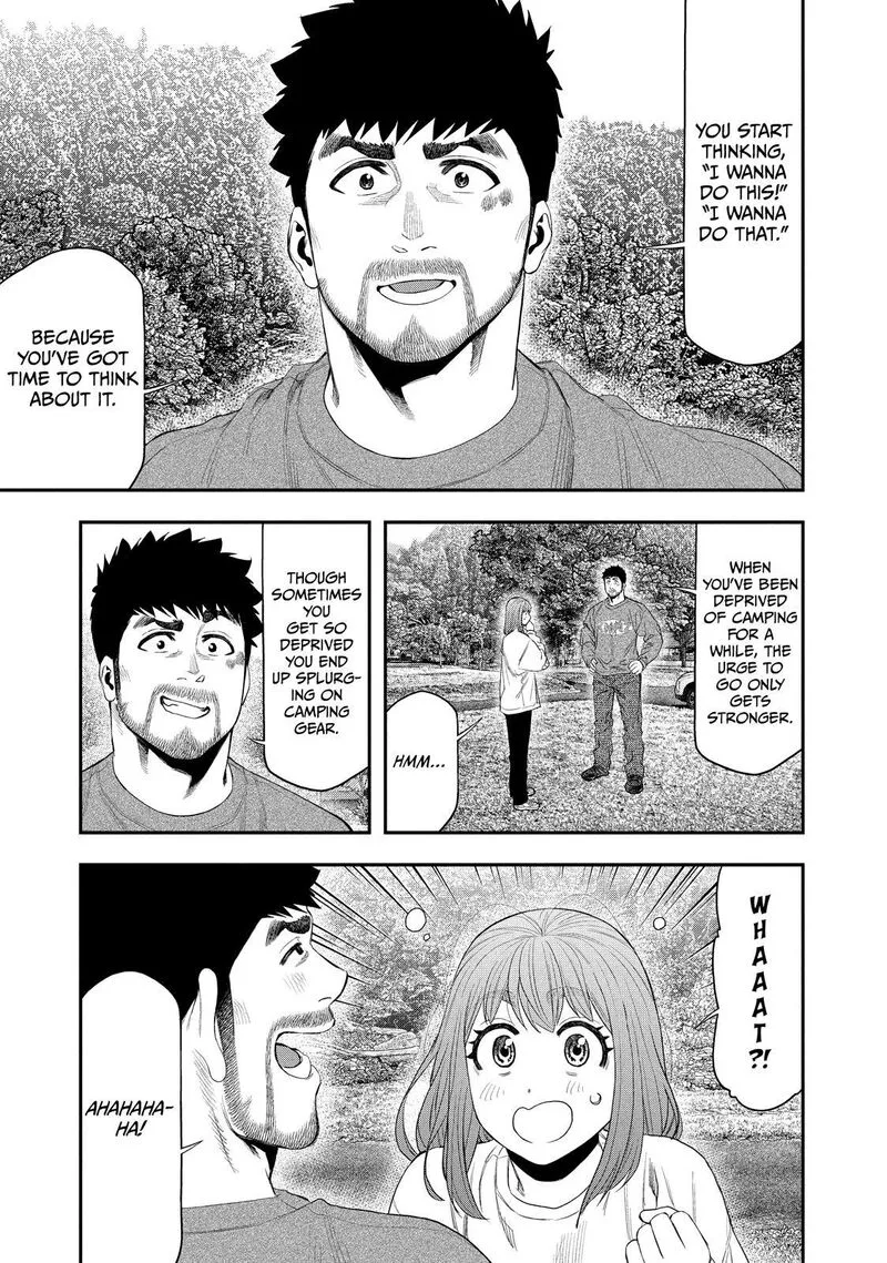 Futari Solo Camp Chapter 140 page 17
