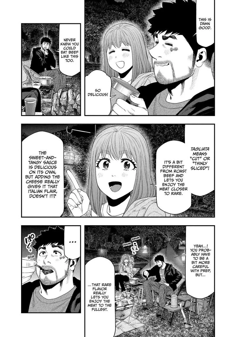 Futari Solo Camp Chapter 140 page 11