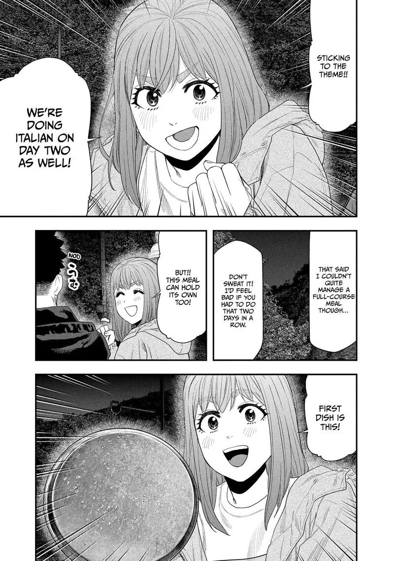 Futari Solo Camp Chapter 140 page 3